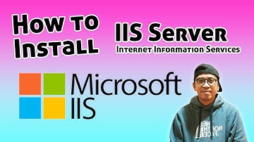 IIS Server ( Internet Information Services ) installation on Windows 10 - Step by Step
