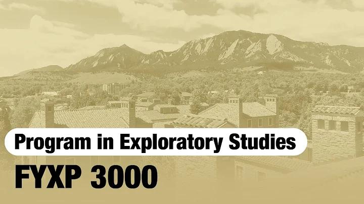 FYXP 3000 | CU Boulder