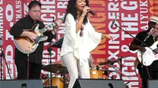 Ginger Kwan.MOV @ HK International Jazz Festival 2011
