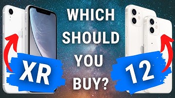 iPhone XR vs iPhone 12