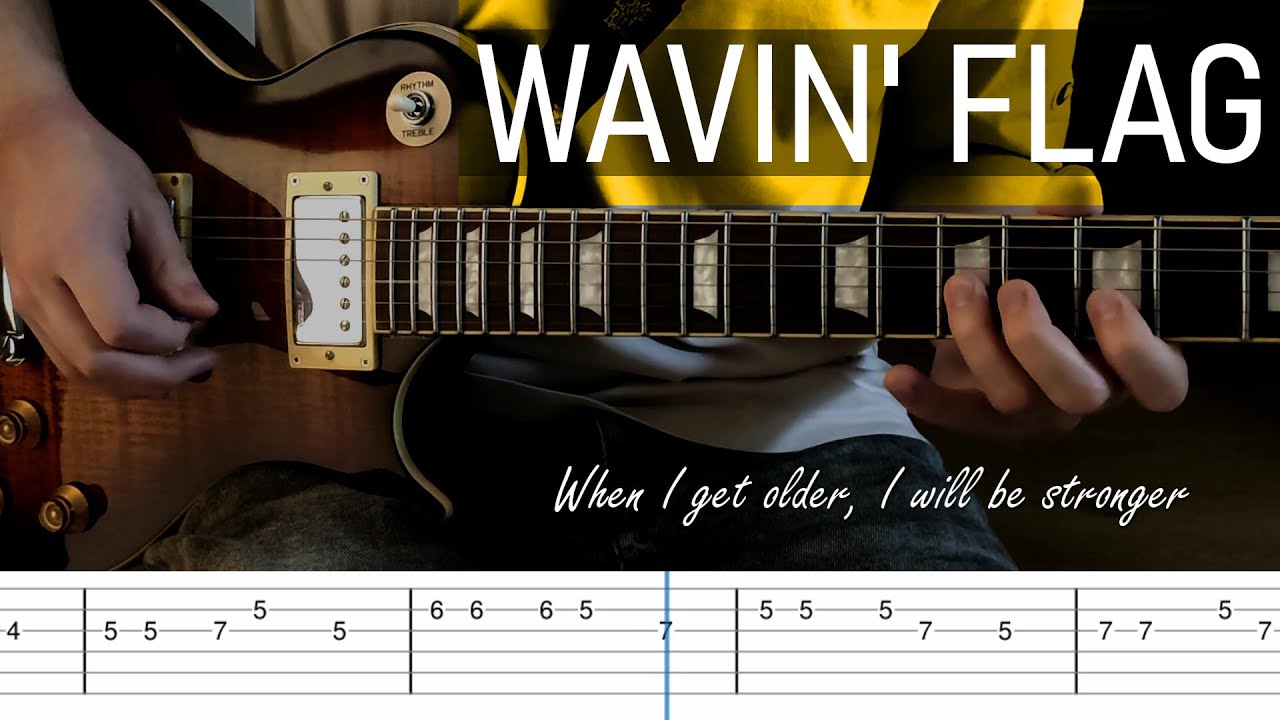 K'NAAN - Wavin' Flag | Easy Guitar Tab - YouTube Music