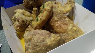 Chicken wings  parmesan cheese and garlic vlog Jaine Aquino Ph