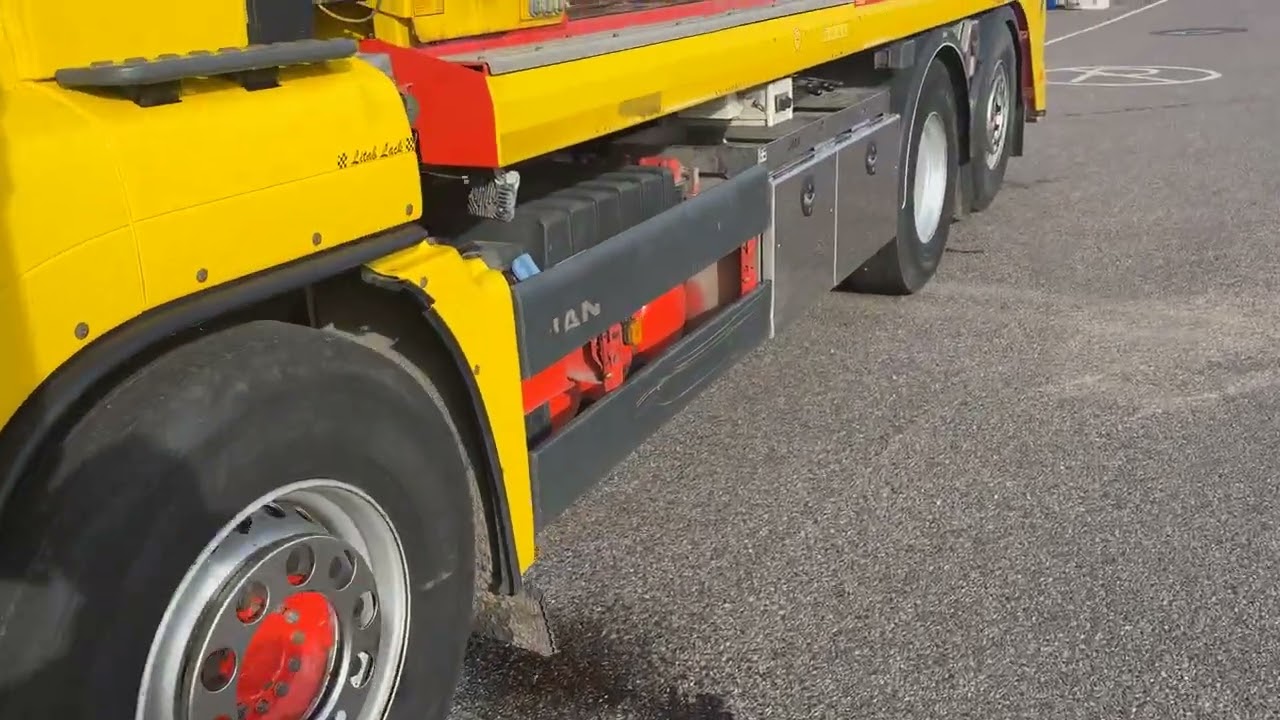 Liftdumper MAN TGS 26,460 6X2-4 LL
