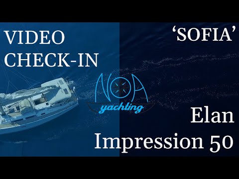 Sofia - Elan Impression 50 Checkin