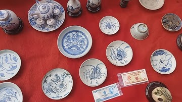 GIAO LƯU mua bán đồ cổ xưa cực ĐẸP và QUÝ HIẾM ngày 17/11/2023 - Chợ Đồ Cổ Kinh Môn