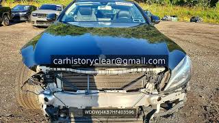 2017 Mercedes-Benz C 300 4Matic | WDDWJ4KB7HF403596