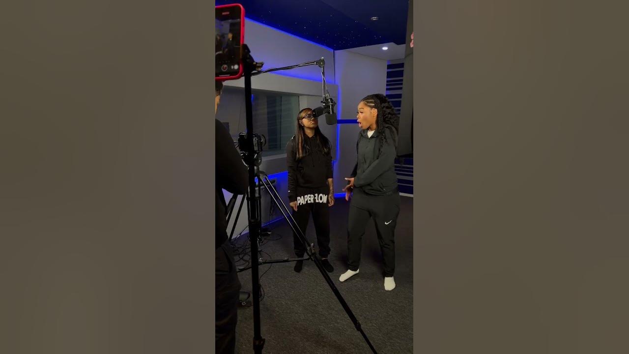 Is this the best duo today 🔌🔌 #pluggedin #cristale #teezandos #fumeztheengineer
