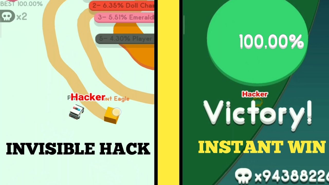Paper.io 2 INVISIBLE HACK! How To DOWNLOAD HACK APK to INSTANT WIN