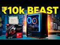 🔥 Poor Man’s Beast: ₹10k PC Running AAA Games!
