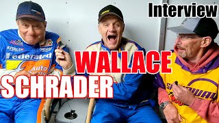 Ken Schrader & Kenny Wallace Interview: Open Up Like Never Before!