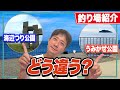 【うみかぜ公園/海辺つり公園】あなたはどちらに行くべき？13項目で徹底比較！