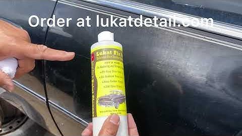 How To Polish Clean Clear Coat That Is Hazing Up Back To Like New