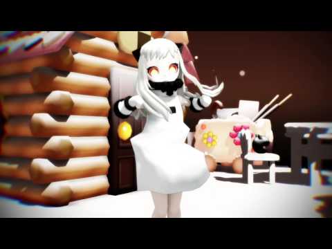 [NiCo Hoppou MMD] 【ＭＭＤ】ほっぽちゃんでにゃんぱいあ体操【艦これ】