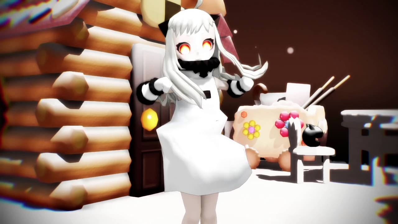 Nico Hoppou Mmd ｍｍｄ ほっぽちゃんでにゃんぱいあ体操 艦これ Youtube