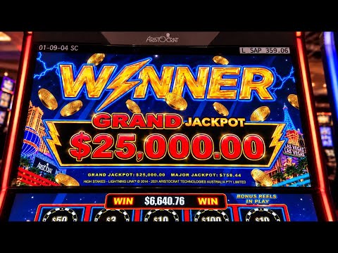 😱 I HIT THE $25,000 MAXED OUT GRAND JACKPOT!!!⚡️MY HIGHEST JACKPOT EVER!! 🔥