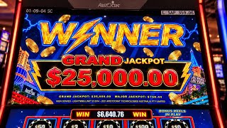 😱 I HIT THE $25,000 MAXED OUT GRAND JACKPOT!!!⚡️MY HIGHEST JACKPOT EVER!! 🔥 screenshot 1