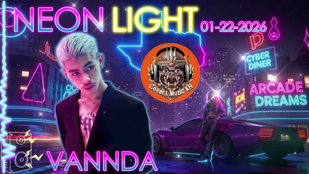 VANNDA - NEON LIGHT | [Cover Version English] - Full Lyrics