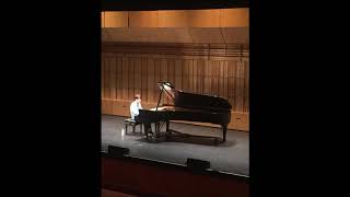 Seong-Jin Cho : Chopin Sonata No.3 Op.58 (20180302 Scottsdale, US Recital)