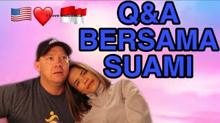 Q&A BERSAMA SUAMI BULE || TANYA JAWAB JESI & BEN ❤️