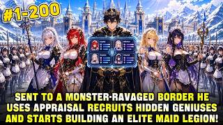 After Being Exiled North, the Boy Awakens Identification Skill and Recruits an Infinite Maid Legion!