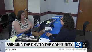 Bringing the DMV to the community in Wethersfield