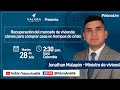 ¿Cómo va la reactivación del mercado inmobiliario en Colombia?