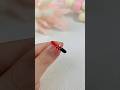 Red Black Thread Bracelet with Flower Charm | ✨Handmade Jewelry Short Video