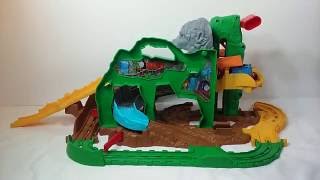 Thomas And Friends Jungle Quest Take-N-Play Portable Railway Set Unboxing
