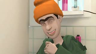 #Plotagon Short 'n Stupid: Villagers!