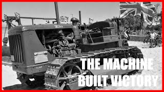 The Tractor That Won the War — How the D7 Built Roads, Runways, and the Supply Lines America Needed