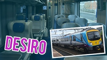 TransPennine Express 185 Desiro | Full Interior/Walkthrough | Standard & First Class | 3 Carriages