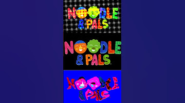NOODLE AND PALS INTRO LOGO EFFECTS