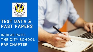 Test Data and Topical Past Papers for O Level/IGCSE Computer Science by Inqilab Patel