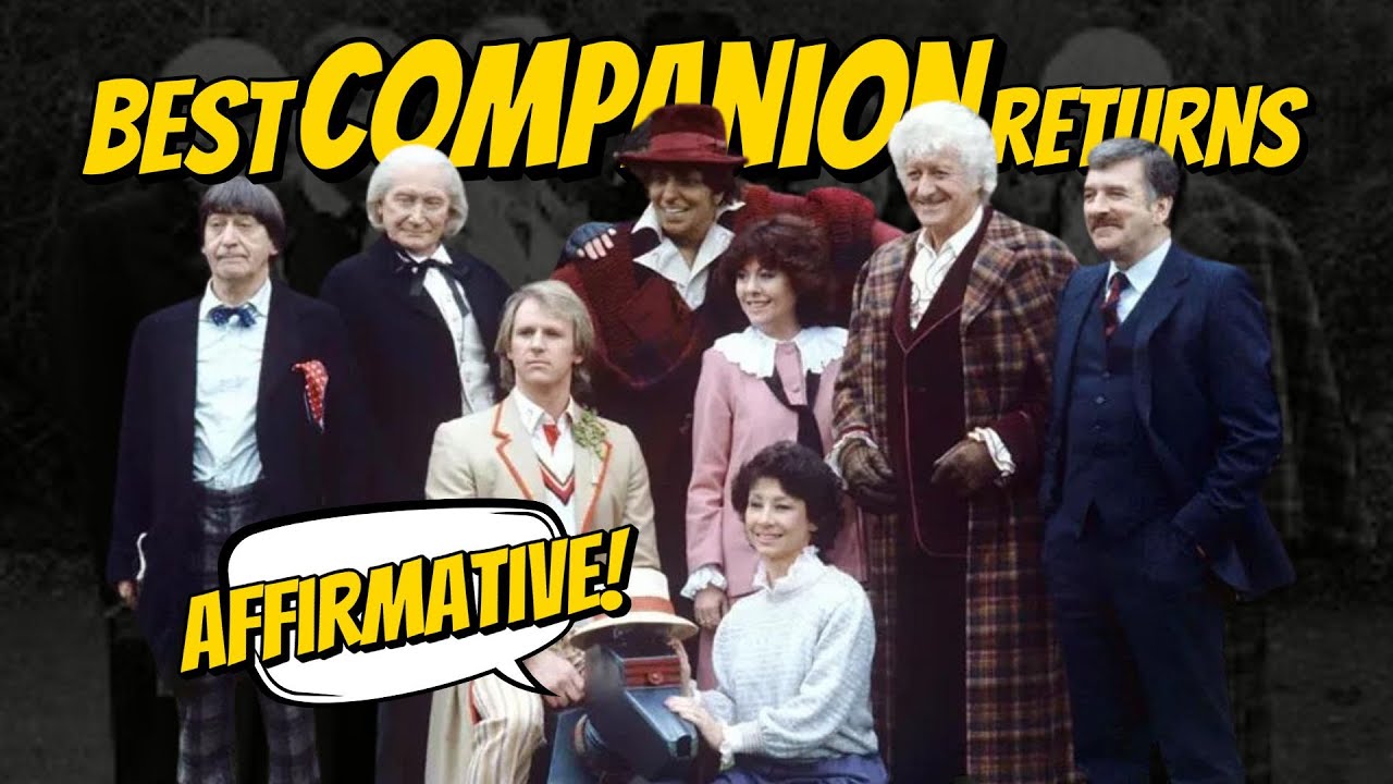 Doctor Who: The Five Doctors Has the Best Companion Comebacks