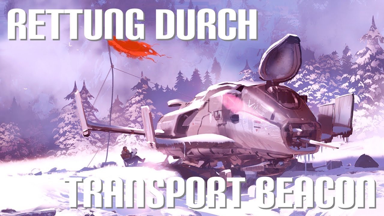 Star Citizen #68 Life 3.12 Rettung für verschollene durch Personal Transport Beacon