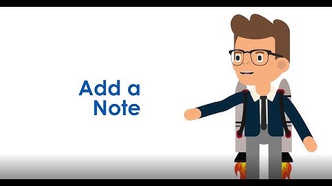Jenzabar Retention - Add a Note