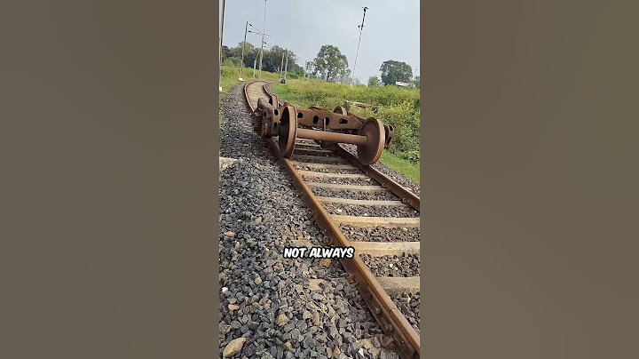 Train Wheel Design 🚅