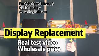 For OPPO A91 RENO 3 | LCD Screen | OLED | Digitizer Full Assembly Replacement | Real Cost in 2023 screenshot 5