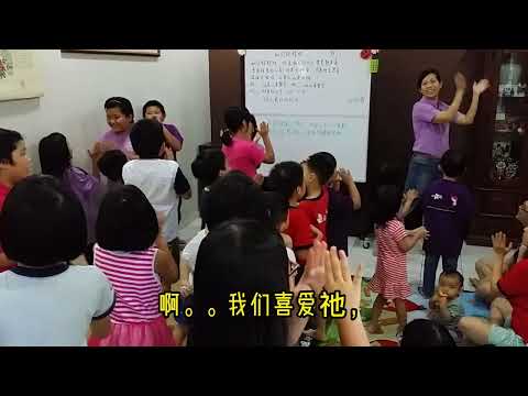 儿童诗歌第913首： 和风轻轻吹