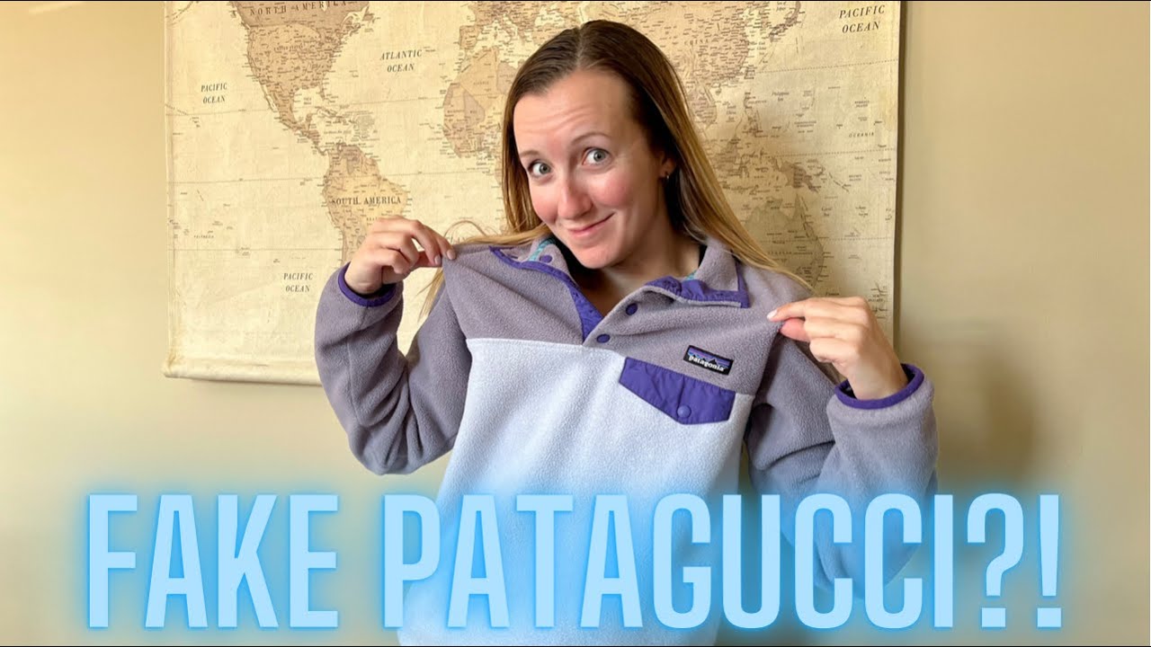 How To Spot Fake Patagonia