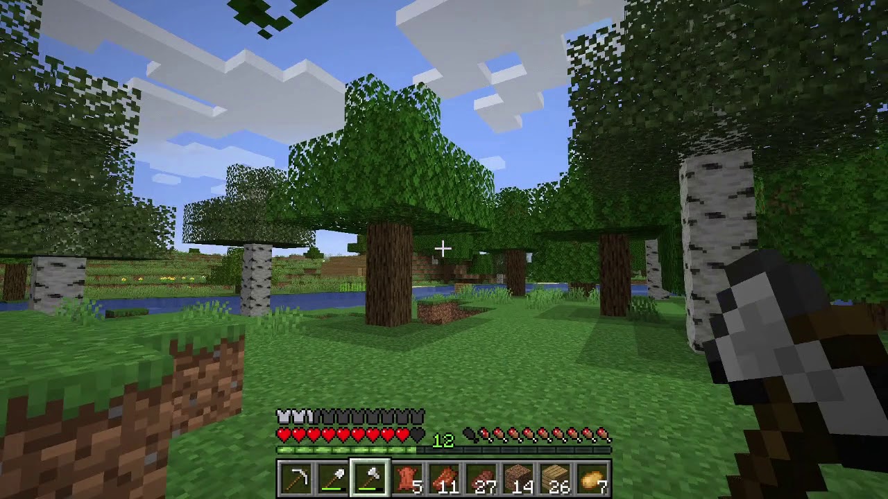 minecraft lets play episode 2 - YouTube