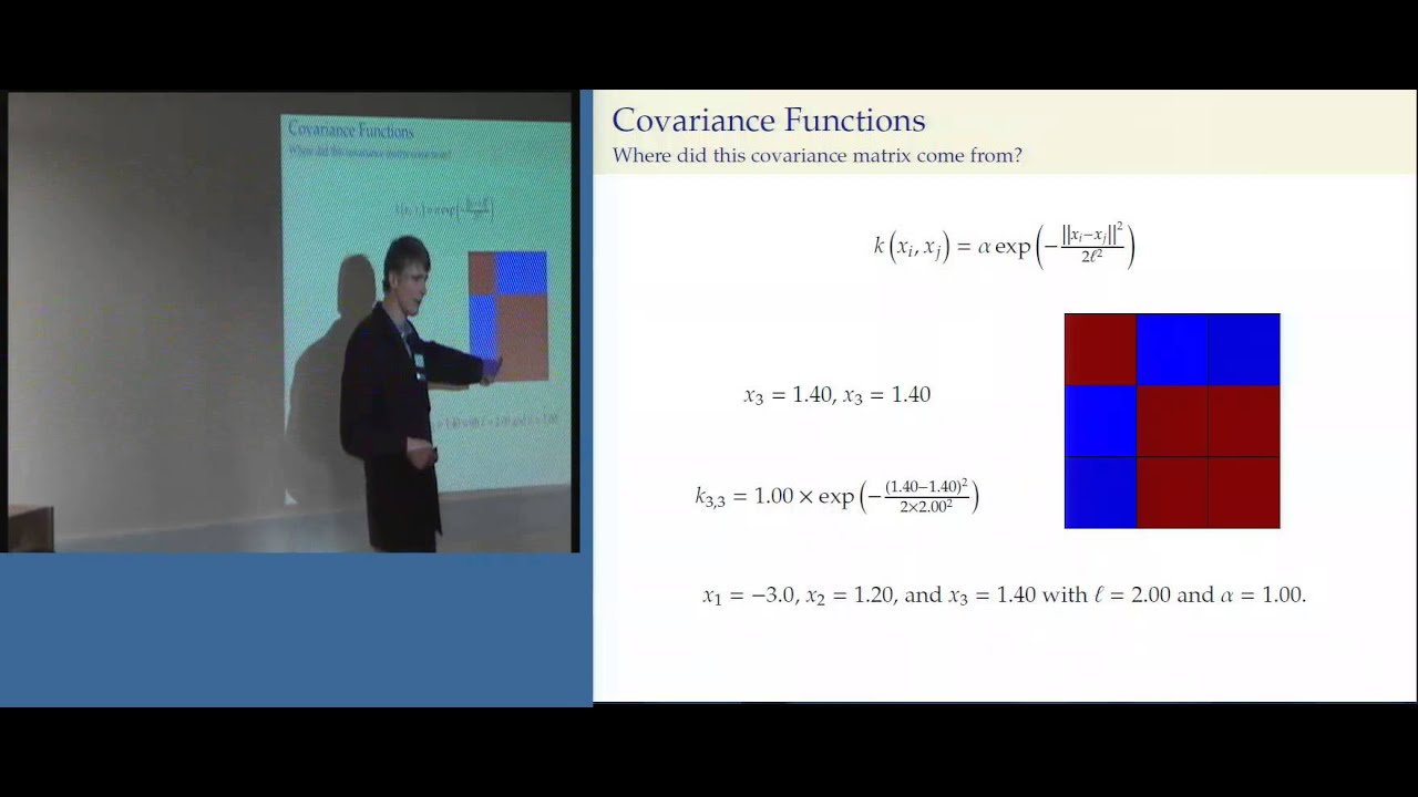 Neil Lawrence: Introduction to Gaussian Processes - YouTube
