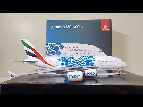 4K - 2020 Dubai Expo Be Part of The Magic Emirates Airbus