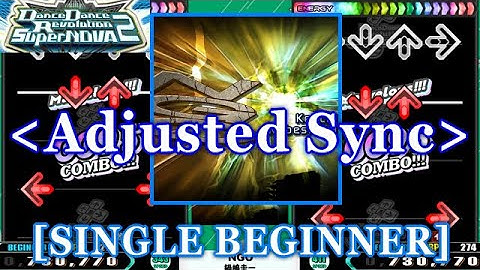 [Adjusted Sync] 【DDR SN2】 NGO / 鍋嶋圭一 [SINGLE BEGINNER] 譜面確認+Clap