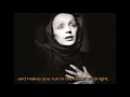 Edith Piaf:  C&#39;est peut être ça -  BEST VERSION (English Lyrics)