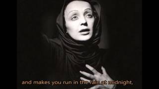 Edith Piaf:  C&#39;est peut être ça -  BEST VERSION (English Lyrics)