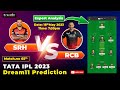SRH vs RCB Dream11 Prediction | SRH vs RCB Dream11 Team | Todays IPL Match | KreedOn