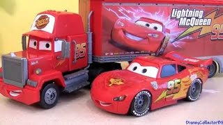 2014 Drawing Disney Cars Mack Truck Hauler Klip Kitz Lightning Mcqueen Awesome