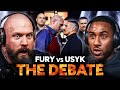 Fury vs usyk  who will be undisputed 