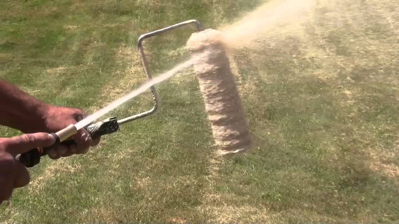 Wash A Roller paint roller cleaner, cleans rollers in 30-90 seconds